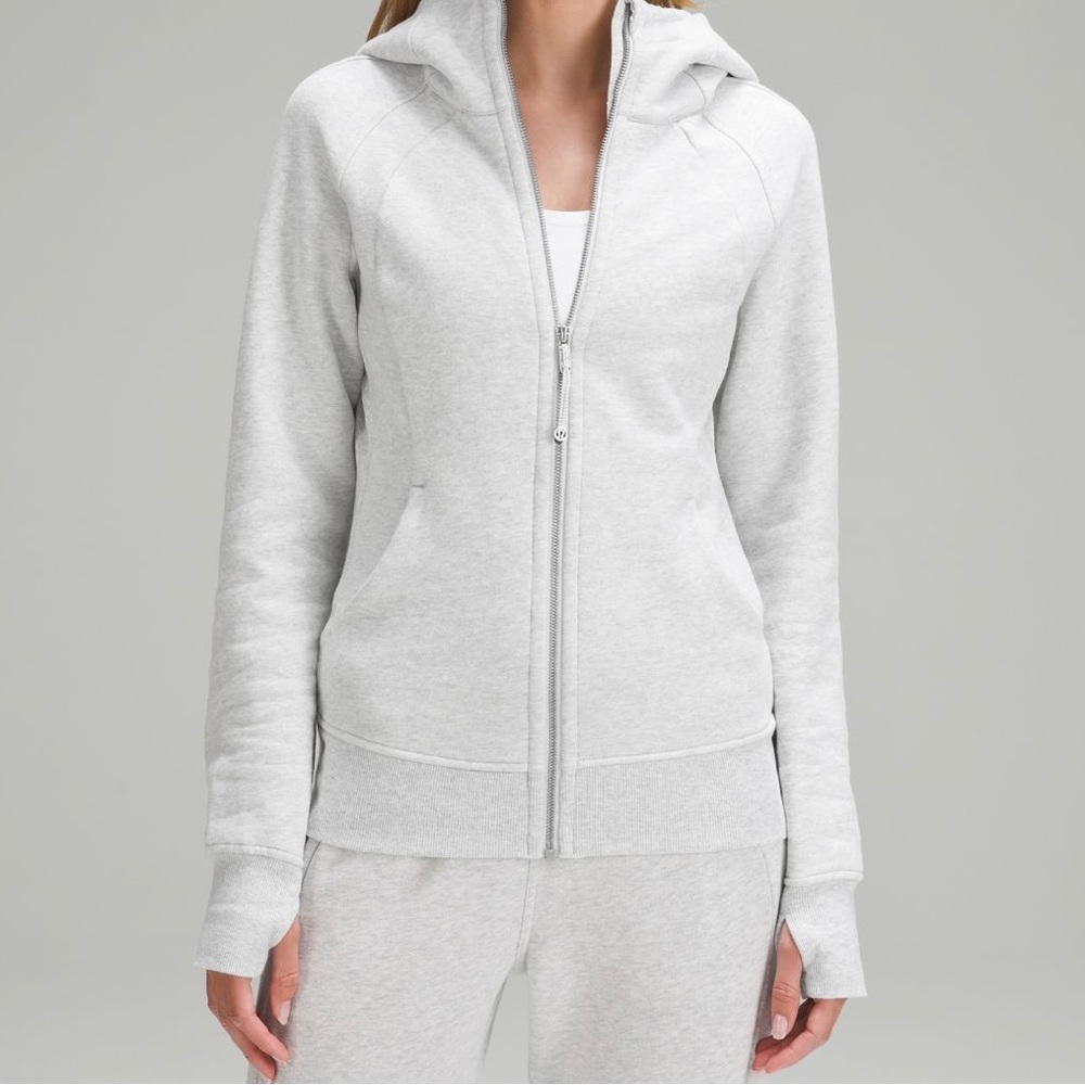 Lululemon Scuba Full-Zip Hoodie